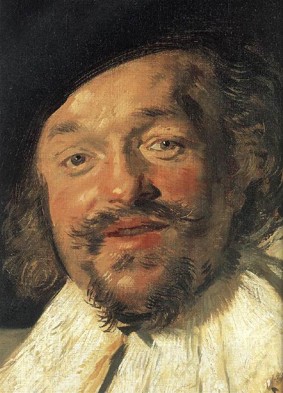 HALS, Frans The Merry Drinker (detail)
